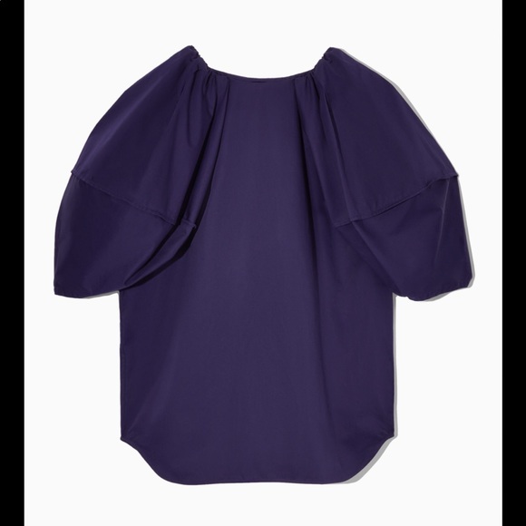 COS relaxed fit puff sleeve top - Picture 3 of 3